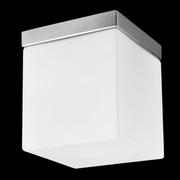 Lampy sufitowe - Luxera Lampa plafon 1pł Chrom CUBIX 1513 - miniaturka - grafika 1