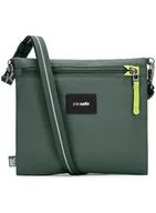 Torby męskie - Torba antykradzieżowa Pacsafe Go Crossbody Pouch - spruce green - miniaturka - grafika 1