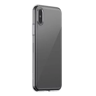 Przeźroczyste Etui Baseus Simple do iPhone XS MAX - Etui i futerały do telefonów - miniaturka - grafika 3
