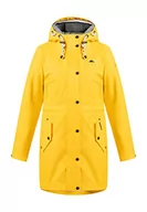 Kurtki damskie - Schmuddelwedda Płaszcz przeciwdeszczowy damski 3 w 1 34323359, żółty, S - miniaturka - grafika 1