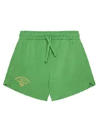 Spodenki damskie - Original Marines Szorty materiałowe DFP5208YF Zielony Regular Fit - miniaturka - grafika 1