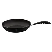 Patelnie - Berlinger Haus Patelnia PATELNIA TYTANOWA 28cm BLACK PROFESSIONAL LINE BH-6117 BH-6117 - miniaturka - grafika 1