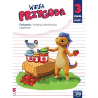 Lektury szkoła podstawowa - Wielka Przygoda. Klasa 3. część 2. Edukacja polonistyczna i społeczna. Ćwiczenia - miniaturka - grafika 1