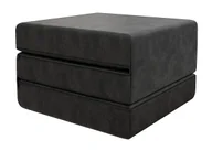 Materac turystyczny 80x200x14 rozkładany Kolor: Czarny