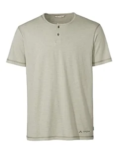 VAUDE Męski T-shirt Mineo w paski - Koszulki męskie - miniaturka - grafika 1