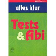 Książki do nauki języka niemieckiego - Alles Klar. Tests und Abi - miniaturka - grafika 1