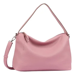 TOM TAILOR Damska torba na ramię Lissi, różowa, Rosa - Torebki damskie - miniaturka - grafika 1