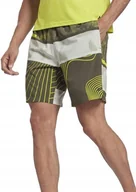 Spodenki męskie - Reebok Spodenki Sportowe Męskie Zielone S Y2K - miniaturka - grafika 1