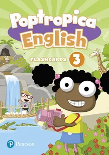 Poptropica English 3 Flashcards - Książki do nauki języka angielskiego - miniaturka - grafika 1