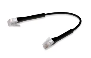 Ubiquiti UC-PATCH-RJ45-BK | Kabel miedziany | UniFi Ethernet Patch Cable, CAT6, czarny UC-PATCH-RJ45-BK - Patchcordy - miniaturka - grafika 4