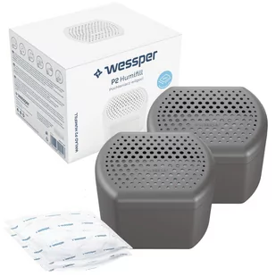 Osuszacz powietrza Pochłaniacz Wilgoci Wessper Z Wkładem - Zestaw 2X - Domowe osuszacze powietrza - miniaturka - grafika 1