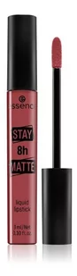 Essence Stay 8h MATTE Liquid Lipstick Matowa pomadka w płynie 04 Mad about you 3ml - Szminki - miniaturka - grafika 1