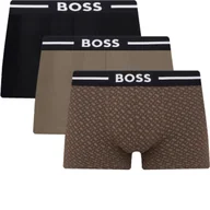 Majtki męskie - BOSS Bokserki 3-pack Bold Design - miniaturka - grafika 1