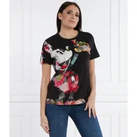 Koszulki i topy damskie - Desigual T-shirt X MICKEY MOUSE | Regular Fit - miniaturka - grafika 1