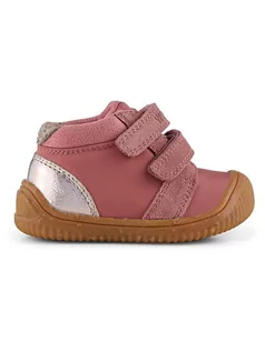 Buciki dla niemowląt - WODEN Buty w kolorze różowym do nauki chodzenia - grafika 1