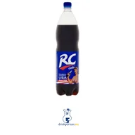 Napoje gazowane - Rc Cola 1,5L Napój Gazowany Royal Crown Cola - miniaturka - grafika 1