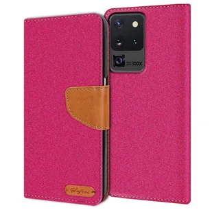 Etui na telefon komórkowy Samsung Galaxy S20 Ultra Wallet Flip Case Protective Cover - Etui i futerały do telefonów - miniaturka - grafika 1