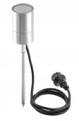 Lampy ogrodowe - Lampa ogrodowa wbijana GRAZIE, GU10, IP44, inox - miniaturka - grafika 1