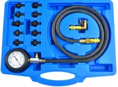 Diagnostyka samochodowa - Próbnik Miernik Tester Ciśnienia Oleju 0-10 Bar - miniaturka - grafika 1