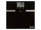 Wagi łazienkowe - Sanitas SBF 73 Czarny - miniaturka - grafika 1