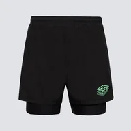 Spodenki męskie - UMBRO SZORTY PRO TRAINING ELITE HYBRID - miniaturka - grafika 1