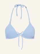 Stroje kąpielowe - Seafolly Góra Od Bikini Trójkątnego Sea Dive blau - miniaturka - grafika 1