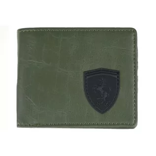 Portfele - Portfel Puma Sf Ls M Wallet 053473 02 (kolor Zielony, rozmiar One size) - grafika 1