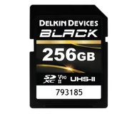 Karty pamięci - Delkin Devices 256GB SDXC BLACK Rugged UHS-II V90 - miniaturka - grafika 1