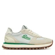 Sneakersy damskie - Sneakersy Gant 30533855 Beżowy - miniaturka - grafika 1