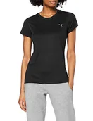 Koszulki i topy damskie - Puma Damska koszulka Performance W Czarny XL 520311 - miniaturka - grafika 1