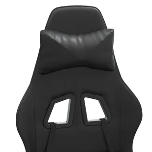 Lumarko Fotel dla gracza, czarny, sztuczna skóra - Fotele gamingowe - miniaturka - grafika 11