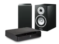 Zestawy stereo - Bluesound POWERNODE EDGE (czarny) + NS-BP301 (czarny) - miniaturka - grafika 1