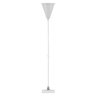 Nowodvorski 9461 Profile Suspension Kit  Zawiesie końcowe do podwieszenia szyn biały - Akcesoria do oświetlenia - miniaturka - grafika 1