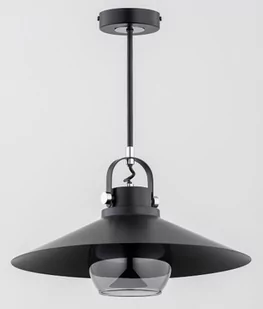 Tizen Pro lampa wisząca 1-punktowa czarna 61214 - Lampy sufitowe - miniaturka - grafika 1
