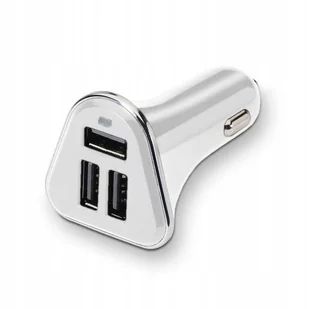 SUPER SZYBKA Ładowarka samochodowa 3x USB 5.2A do ciężarówek - Ładowarki samochodowe - miniaturka - grafika 1