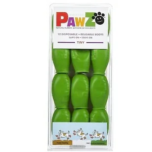 PAWZ Buty gumowe ochronne - Kolorowe - Ubranka dla psów - miniaturka - grafika 1