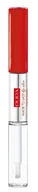 Szminki - Pupa Made To Last Lip Duo wodoodporna pomadka w płynie i błyszczyk 018 Imperial Red 2x4 ml - 018 - miniaturka - grafika 1