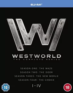 Westworld Season 1-4 - Fantasy Blu-Ray - miniaturka - grafika 1