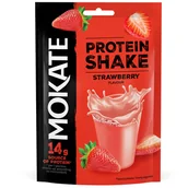 Kakao i czekolada - Shake Proteinowy Truskawka Duża zawartość Białka Mokate Protein 54g - miniaturka - grafika 1