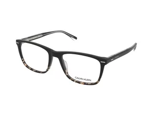 Calvin Klein CK21502 011 - Okulary korekcyjne, oprawki, szkła - miniaturka - grafika 1
