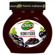 Konfitury, marmolady, powidła - Łowicz - Konfitura z czarnej porzeczki - miniaturka - grafika 1