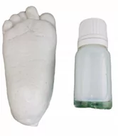 Akcesoria rzeźbiarskie - Lakier Bezbarwny do Odlewów Gipsowych Części Ciała 10ml - miniaturka - grafika 1