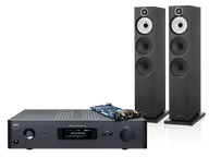 Zestawy stereo - NAD C 389 (czarny) + MDC2 + 603 S3 (czarny) - miniaturka - grafika 1