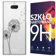 Etui i futerały do telefonów - Etui Do Sony Xperia 10 Plus Koronka Nadruk + Szkło - miniaturka - grafika 1