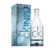 Wody i perfumy męskie - Calvin Klein In2U Men woda toaletowa spray 100ml - miniaturka - grafika 1