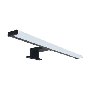 Kinkiet łazienkowy nad lustro obraz NERON 6W 40cm IP44 czarny - Lampy ścienne - miniaturka - grafika 1