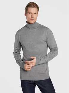 Petrol Industries Golf M-NOOS-KWC001 Szary Regular Fit - Swetry męskie - miniaturka - grafika 1