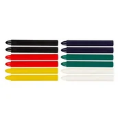 Pozostałe wyposażenie warsztatu - Kreda techniczna 12 szt. (różne kolory) Neo Tools - 13-961 - miniaturka - grafika 1