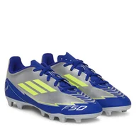 Piłka nożna - Buty do piłki nożnej adidas F50 Club Messi Firm/Multi-Ground IH0926 Szary - miniaturka - grafika 1