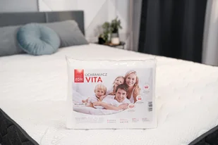 Ochraniacz wodoodporny VITA wysokość 25 cm Rozmiar: 120 x 200 - Pokrowce na materace - miniaturka - grafika 1